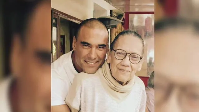 Eduardo Yáñez publicó en su cuenta de Instagram innumerables muestras de amor hacia su madre.