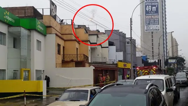 Alarma por cables de luz que se incendian en Av. Brasil [VIDEO]