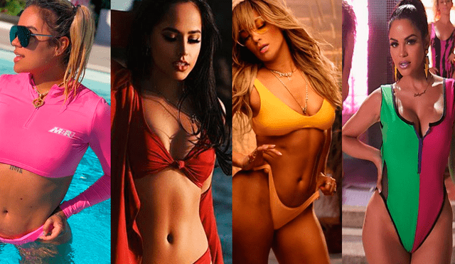 Karol G y Becky G se enfrentan a Jennifer Lopez por los Latin Billboard 2019 [FOTOS]