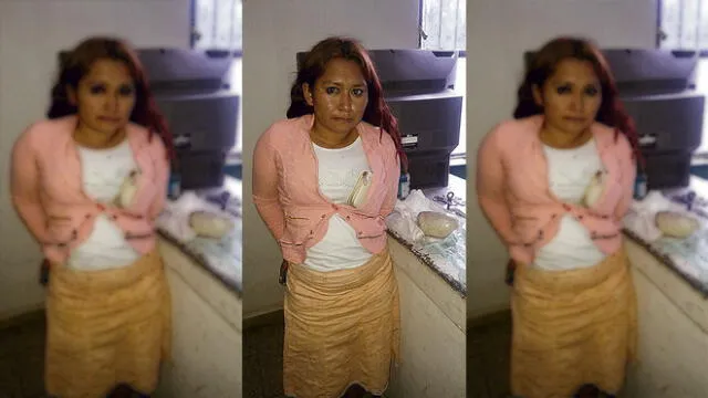 Cajamarca: mujer intentó ingresar más de medio kilo de PBC a penal en partes íntimas 