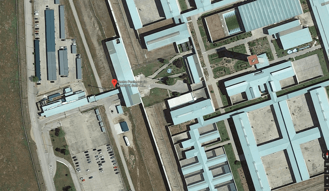 Google Maps: mira dónde está recluido Cesar Hinostroza [VIDEO] 