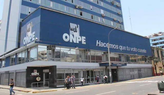 ONPE. Foto: Difusión