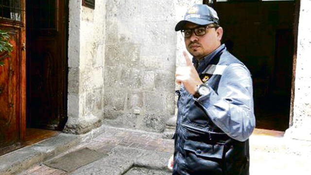 MÁS AUDIOS. Grover Delgado es nuevamente protagonista de una grabación en la que pide apoyo en dinero a sus funcionarios