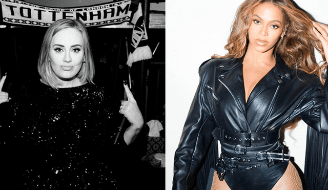 Adele estalla de emoción por documental de Beyoncé
