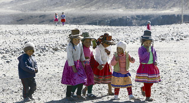 Arequipa: Niños de Huaytapalca adelantaron su Navidad haciendo deporte