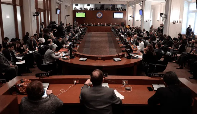 La OEA pide cancelar las elecciones presidenciales del 22 de abril en Venezuela