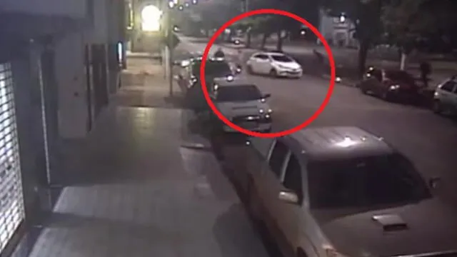 YouTube: ladrón atropella a sus cómplices tras asaltar una tienda [VIDEO]