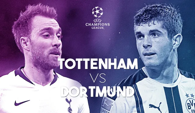 Tottenham goleó 3-0 al Borussia Dortmund en Wembley por Champions League [VIDEO]