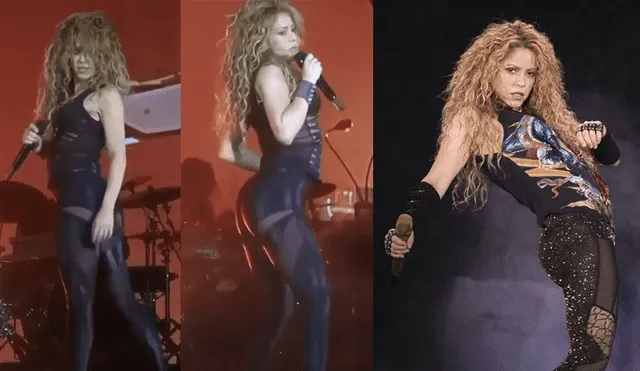 Shakira seduce en Instagram con sensuales movimientos durante sus shows [VIDEOS]