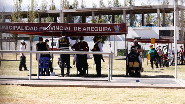 detenidos arequipa