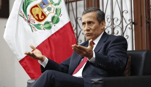 Ollanta Humala: "Yo sí hubiese disuelto este Congreso" [VIDEO]