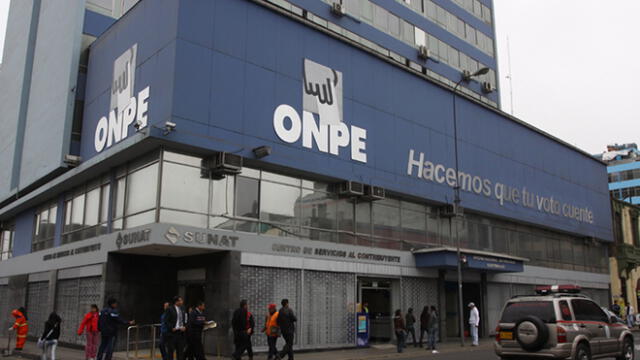 ONPE detalla requisitos para que partidos accedan a financiamiento público