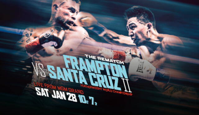Carl Frampton vs. Leo Santa Cruz VER EN VIVO ONLINE BOX Fox Action por cinturón AMB| Hora y canal