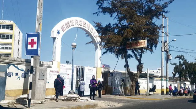 decesos. El hospital Unanue carece de personal suficiente.