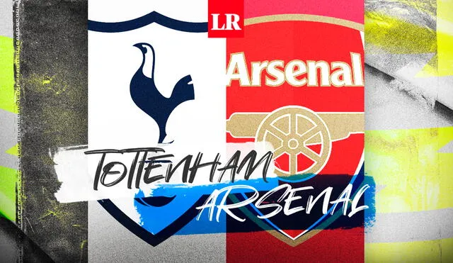 Tottenham y Arsenal jugarán por segunda vez este año. Foto: composición de Fabrizio Oviedo/GLR