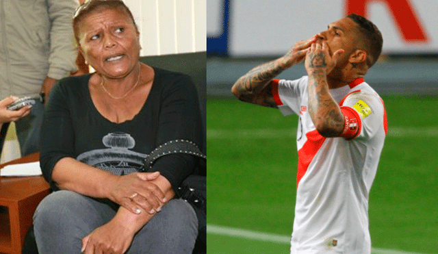 Mamá de Paolo Guerrero reacciona indignada tras comentarios sobre el futbolista [VIDEO]