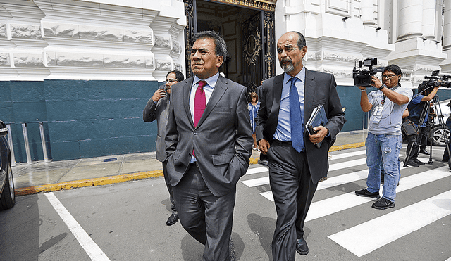 Velásquez y Espinoza en jaque por caso “Los Wachiturros” 