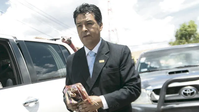 Fiscalía pide prisión para ex gobernador regional de Cusco, Edwin Licona