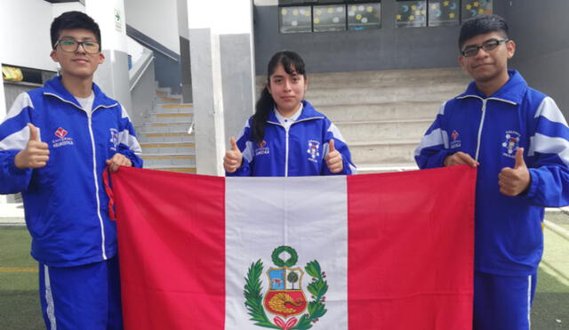 Menores afirman estar motivados para estudiar carreras dedicadas a la ciencia. Foto: Difusión