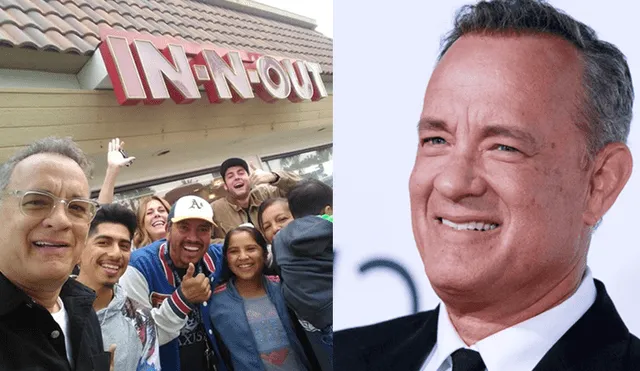 Tom Hanks sorprende a comensales de restaurante con noble gesto por Navidad