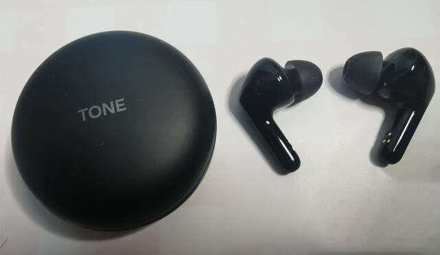 LG Tone Free FN6: unboxing de audífonos con estuche UV que mata bacterias