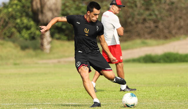 Iván Santillán revela que es hincha de Universitario y descarta fichar por Alianza Lima. Foto: Prensa Universitario