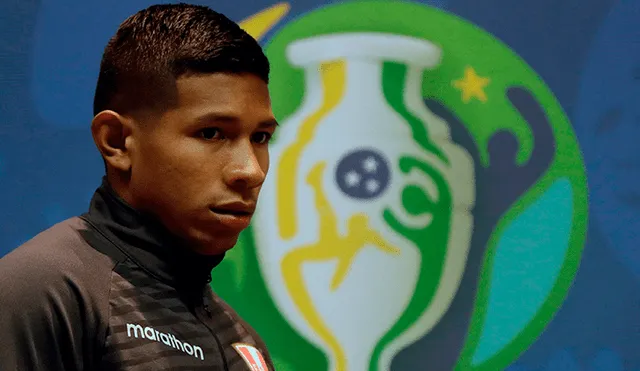 Edison Flores no será titular en el partido Perú vs. Brasil por la final de la Copa América 2019.