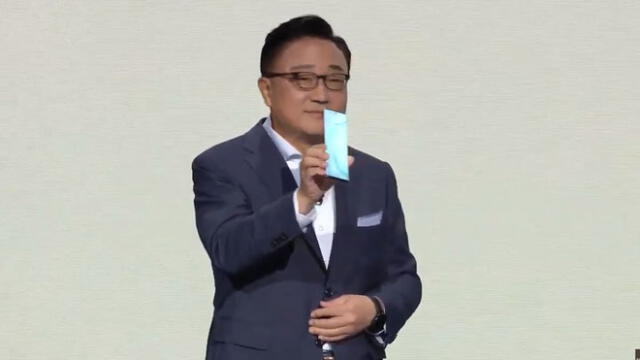 Lanzamiento del Samsung Galaxy Note 10.