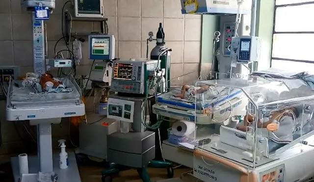 Bebé prematuro muere tras colapso de servicio de Neonatología en Cusco 
