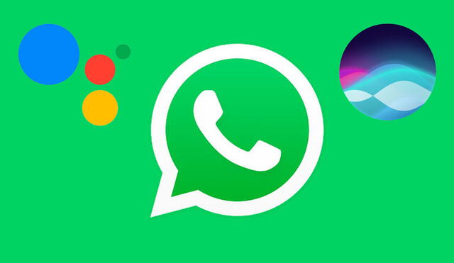 Un asistente virtual puede ayudarte a responder mensajes de WhatsApp sin necesidad de tocar el teléfono. Foto: composición LR