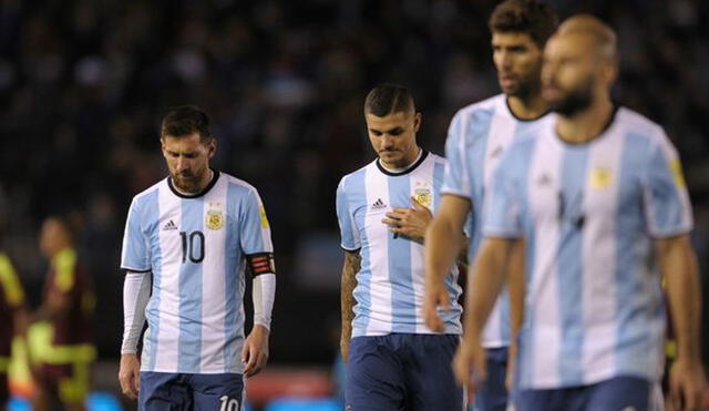 Argentina se enfrentará a Paraguay y Perú en la tercera y cuarta fecha de las eliminatorias. Foto: AFP