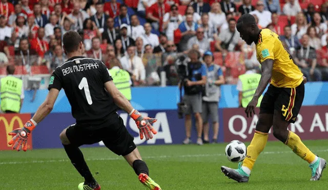 Bélgica vs Túnez: Lukaku marca el 3-1 e iguala a Cristiano en Rusia 2018 [VIDEO]