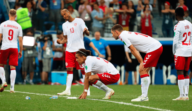 Selección de Dinamarca toma drástica decisión con sus jugadores para los amistosos