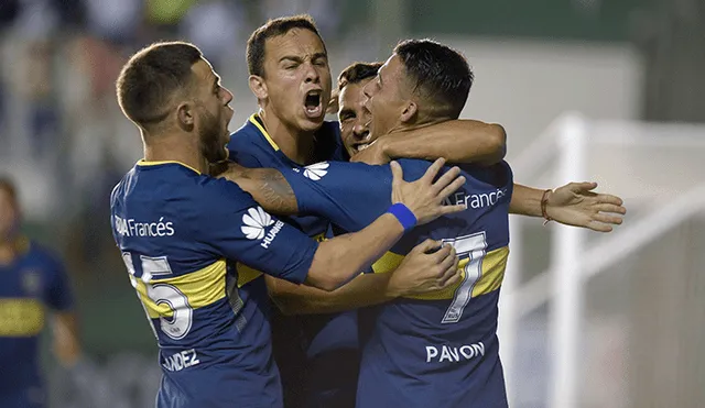 Boca Juniors doblegó a Banfield en 'La Bombonera' por Superliga Argentina [RESUMEN]