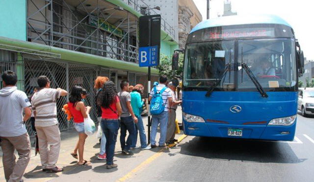 Corredor Azul: buses modificarán recorrido por la XVIII Copa Panamericana de Marcha Atlética