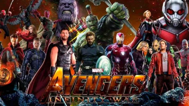 Avengers: Infinity War: Orden cronológico de todas las películas de Marvel