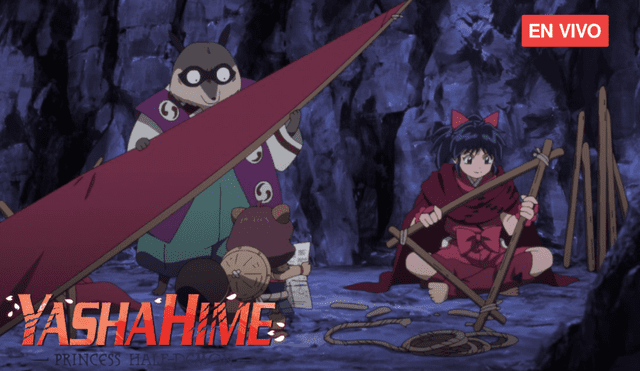 Inuyasha hanyo no yashahime 2, capítulo 4 online sub español