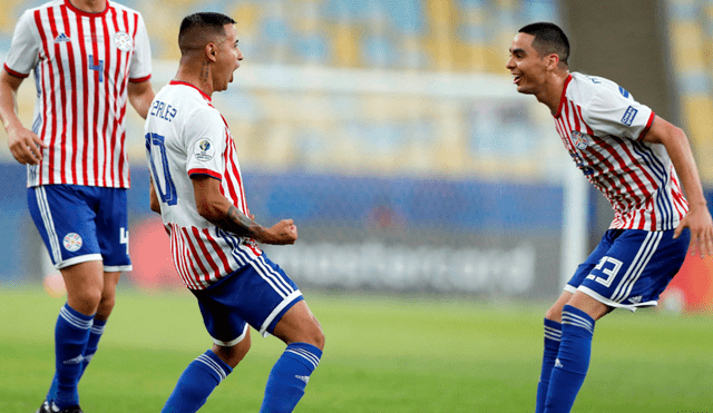 Paraguay vs. Qatar: Derlis González sacó un remate impresionante y marcó un golazo [VIDEO]