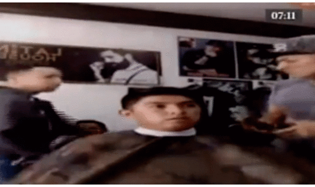 Transmitieron en Facebook violento asalto en barbería de San Martín de Porres  [VIDEO]