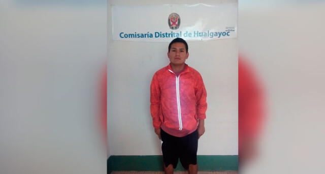 Cajamarca: detienen a sujeto por deserción a la Policía Nacional
