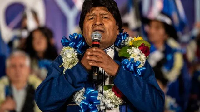 Evo Morales, actual presidente de Bolivia. Foto: AFP.