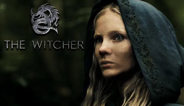 Ciri es una de las tres protagonistas más importantes de The Witcher. Foto: Netflix