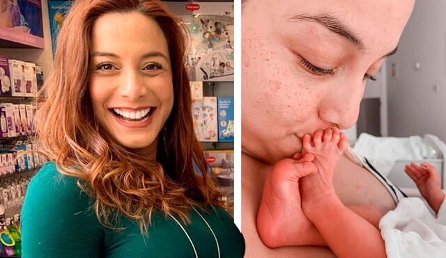 El 22 de diciembre, la actriz Natalia Salas se convirtió en madre. Foto: Natalia Salas / Instagram
