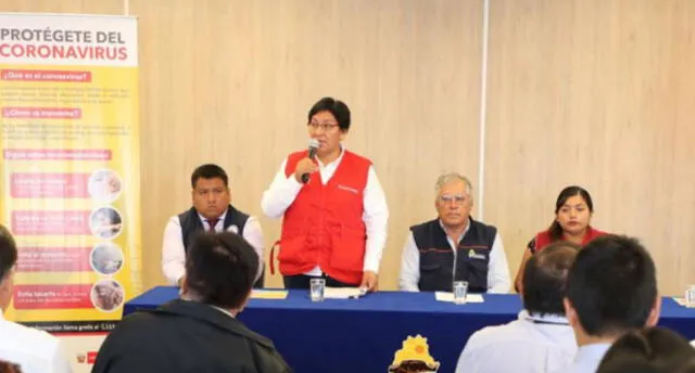 Ministra Susana Vilca monitorea acciones de prevención.
