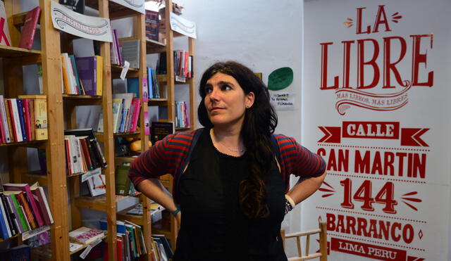 Ana Bustinduy: “Más libros, más libres, en todas partes, en todos los barrios” 
