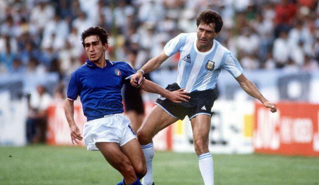 Valdano fue campeón con Argentina en el Mundial México 1986. Foto: Agencias.
