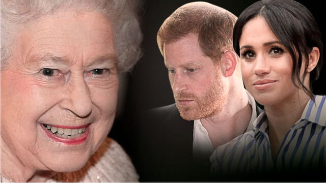 La reina Isabel II manifesta su descontento al no incluir foto del príncipe Harry y Meghan Markle durante su discurso por Navidad. Foto: Instagram