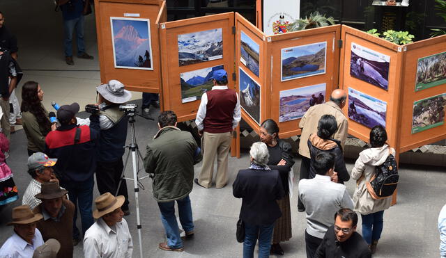 Huaraz: Concientizarán a población sobre situación de glaciares ante el cambio climático