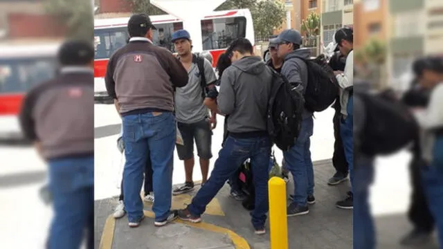 Policía intervino a extranjeros ilegales en Arequipa y evalúa deportarlos