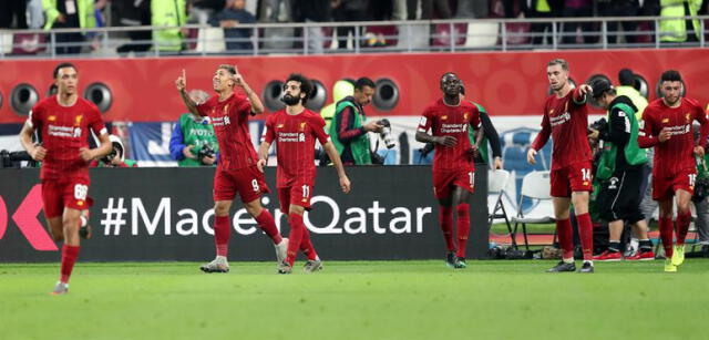 Liverpool venció 2-1 a Monterrey y jugará la final del Mundial de Clubes. Foto: EFE.